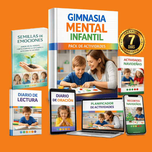 Pack completo Gimnasia Mental Infantil con 540 actividades